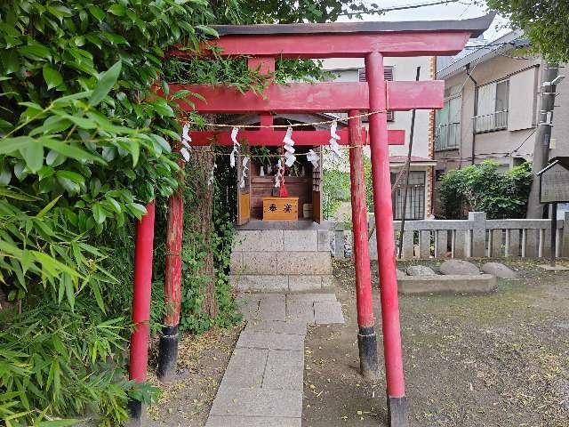 稲荷社（八幡大神境内社）の参拝記録4