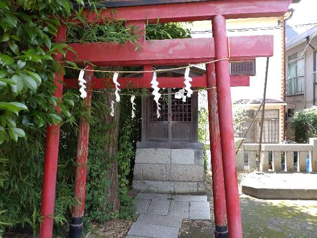 稲荷社（八幡大神境内社）の参拝記録5