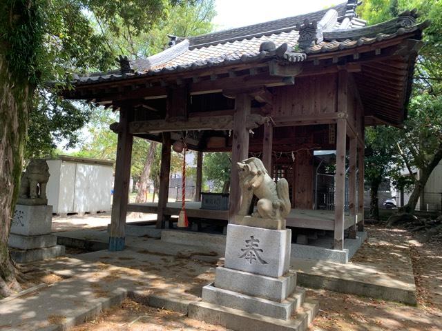 須玖老松神社（中の宮）の写真1