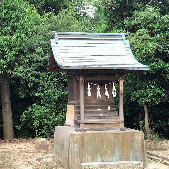 児守社(中嶋神社境内)の参拝記録1