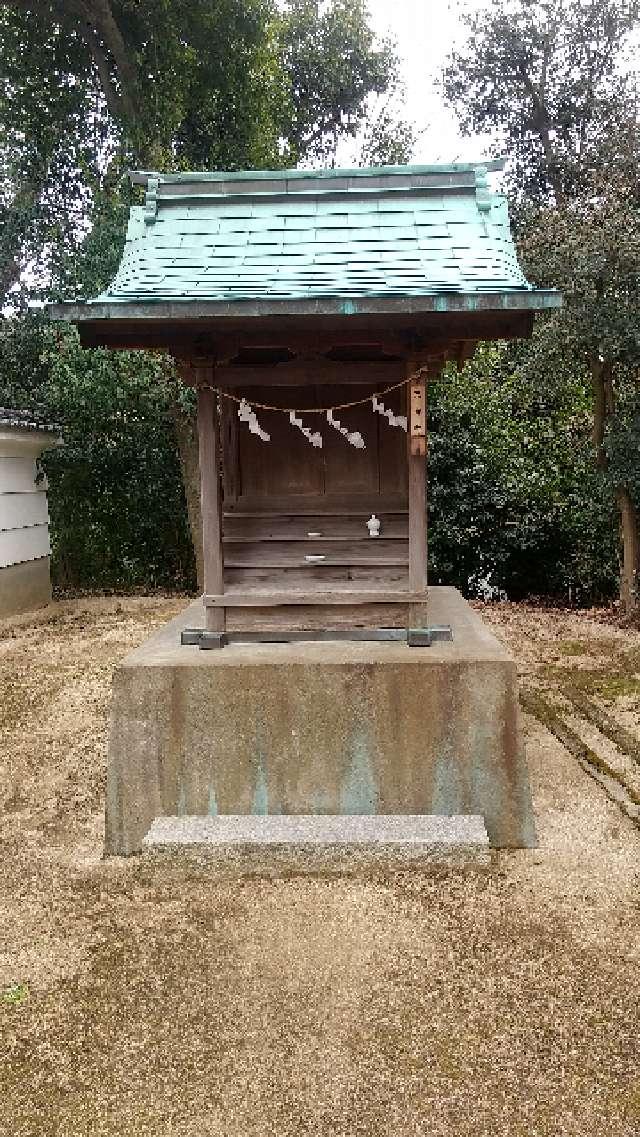 児守社(中嶋神社境内)の参拝記録1
