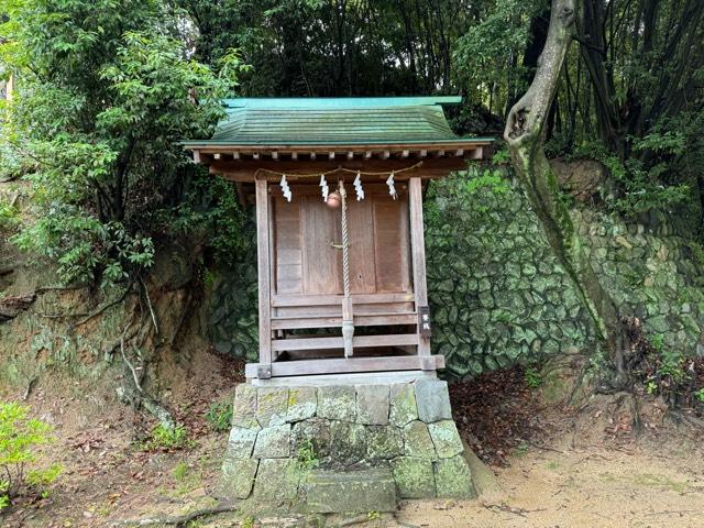素鵞社(伊佐爾波神社境内)の参拝記録2