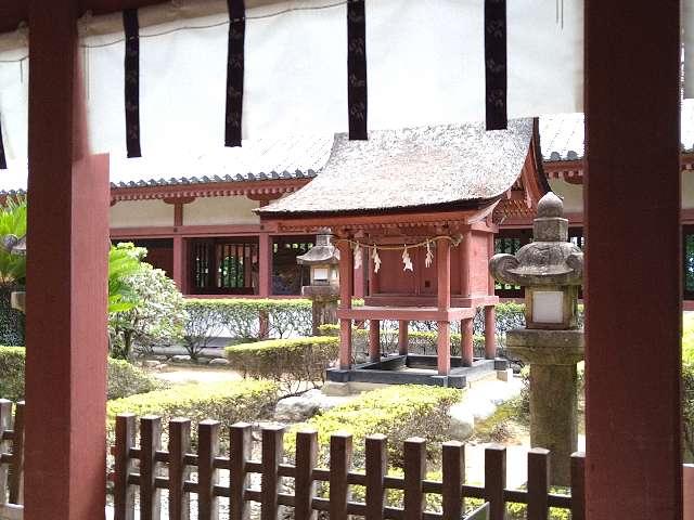 常磐新田霊社(伊佐爾波神社)の写真1