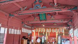 常磐新田霊社(伊佐爾波神社境内)の参拝記録(SFUKUさん)
