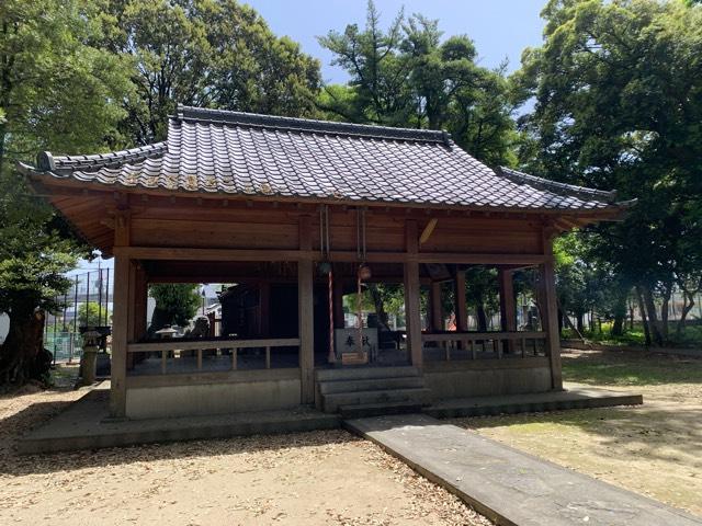 横手寶満神社の写真1