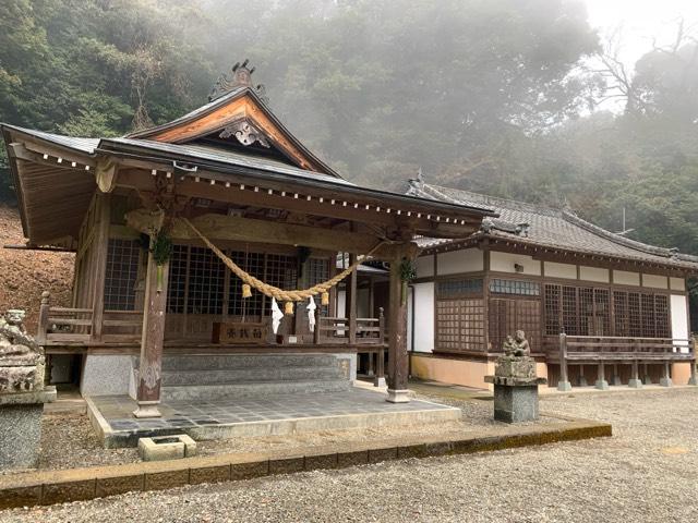 北嶽日吉神社の写真1