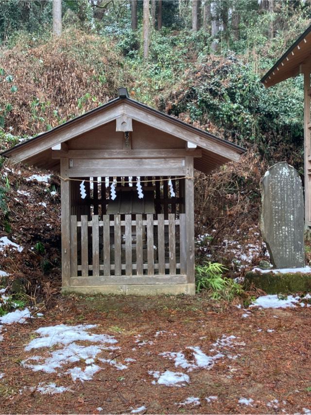 横地社の参拝記録1