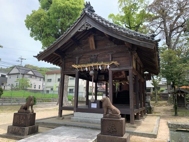 立花寺日吉神社の写真1