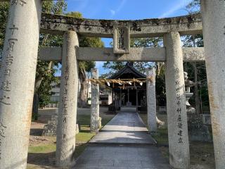 立花寺日吉神社の参拝記録(カレーライス倶楽部さん)