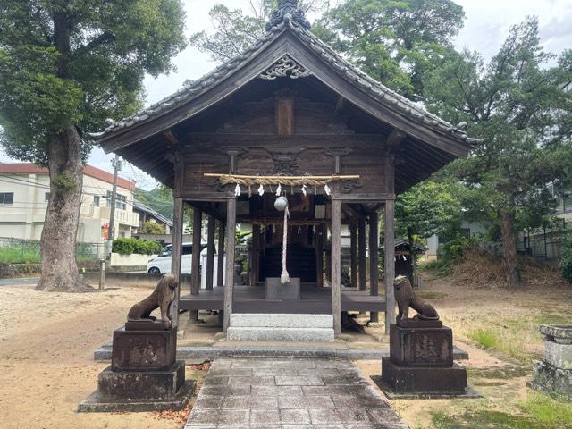 立花寺日吉神社の参拝記録1