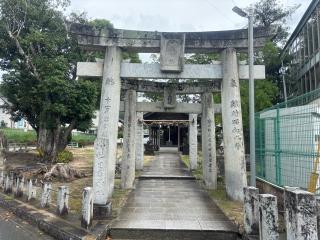 立花寺日吉神社の参拝記録(ユウさん)