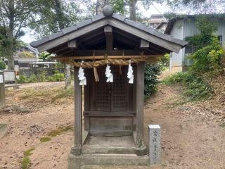 立花寺日吉神社の参拝記録(ユウさん)
