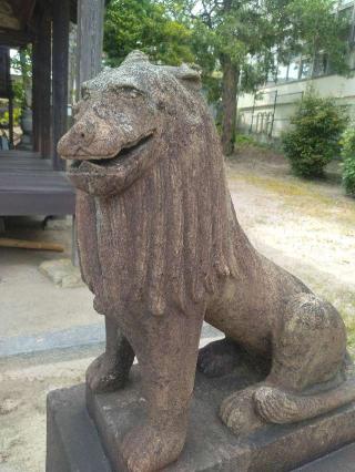 立花寺日吉神社の参拝記録(剣さん)