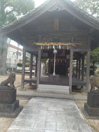 立花寺日吉神社の参拝記録(剣さん)