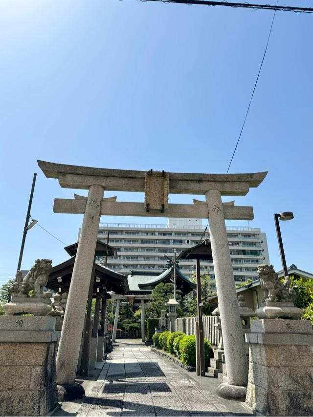 京都府京都市伏見区竹田狩賀町１１６ 松尾神社の写真1