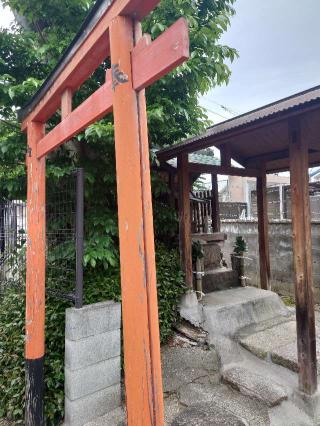 丈六稲荷神社の参拝記録(かいちゃんさん)