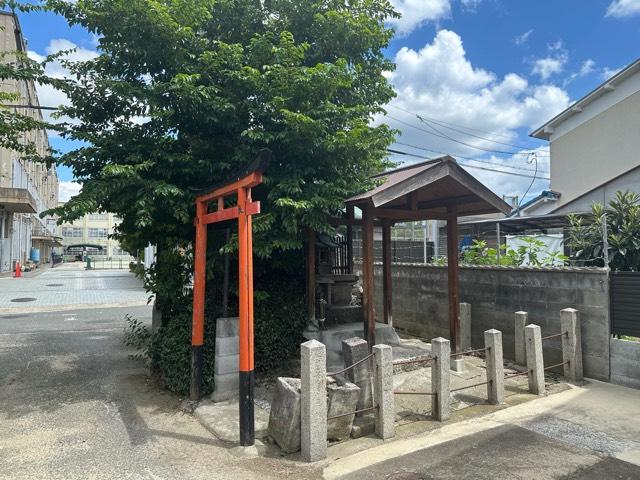 丈六稲荷神社の参拝記録1