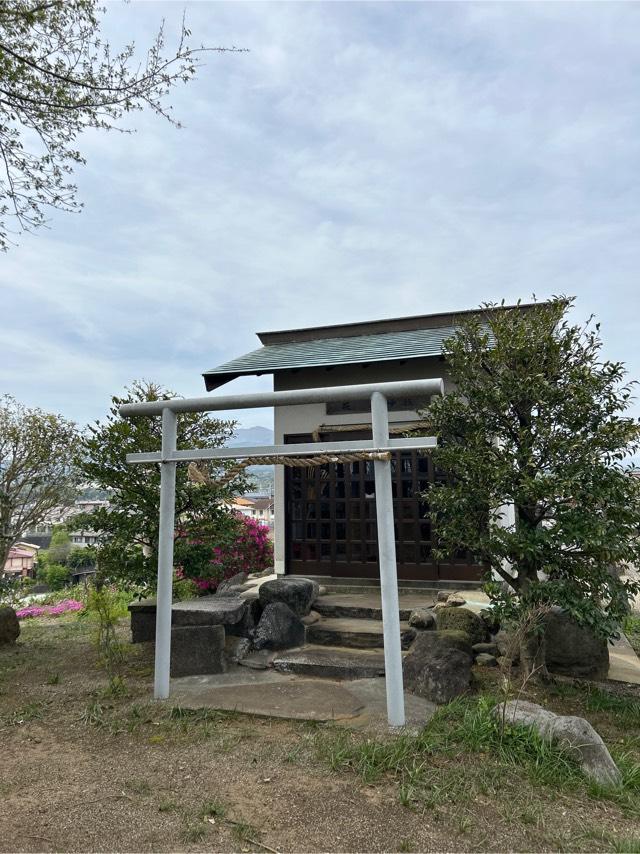 静岡県三島市萩310 山神社の写真1
