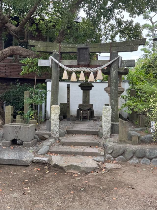 賀来神社境内社の参拝記録1