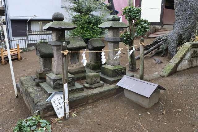 第六天・山王社・白山神社（諏訪神社下社境内社）の参拝記録1