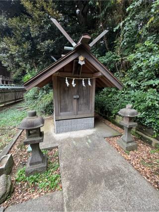 皇大神宮（諏訪神社上社境内社）の参拝記録(こーちんさん)