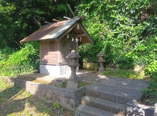 皇大神宮（諏訪神社上社境内社）の参拝記録(ひーさん)