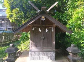 皇大神宮（諏訪神社上社境内社）の参拝記録(ひーさん)