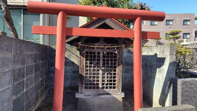 烏森稲荷神社の参拝記録1