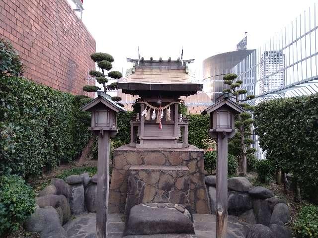 井筒屋稲荷神社の写真1
