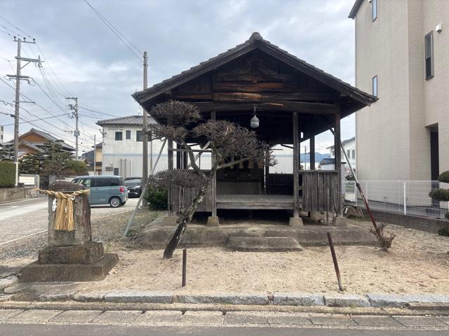 井相田猿田彦神社の参拝記録1