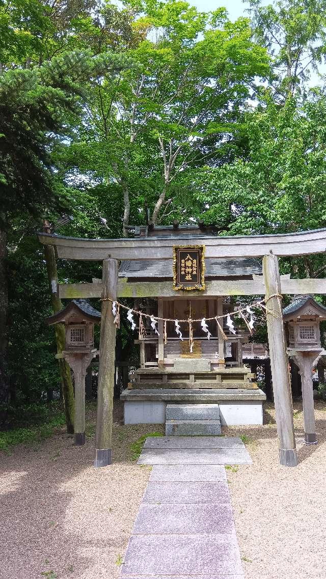 八幡神社（鳥屋神社境内社）の参拝記録1