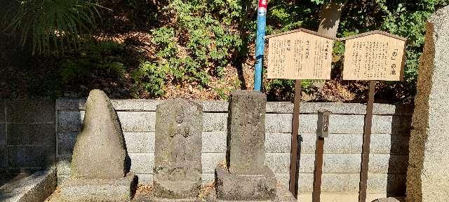 地神塔（師岡熊野神社境内塔）の参拝記録2