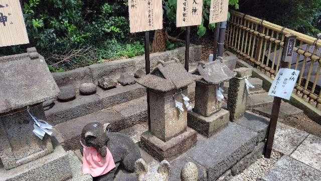 御嶽社・道祖神（師岡熊野神社境内社）の参拝記録2