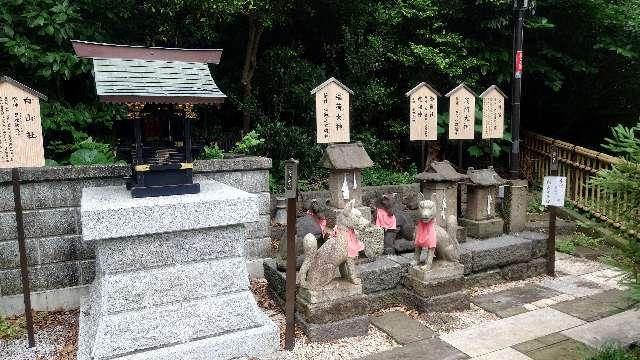 御嶽社・道祖神（師岡熊野神社境内社）の参拝記録2