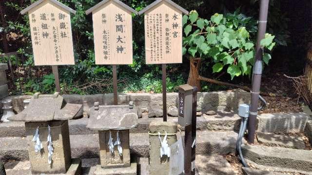 水神宮（師岡熊野神社境内社）の参拝記録2