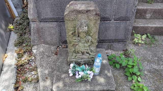 庚申塔（太尾妙義神社前）の参拝記録1
