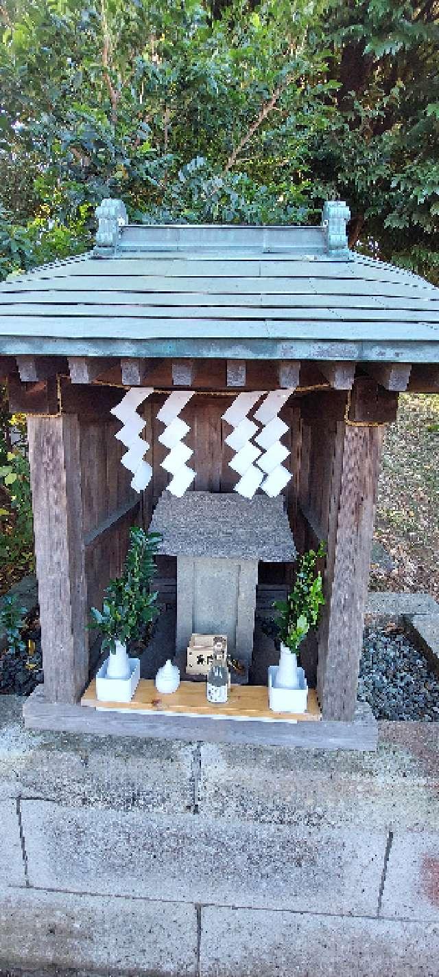 天満宮（八杉神社境内社）の参拝記録2