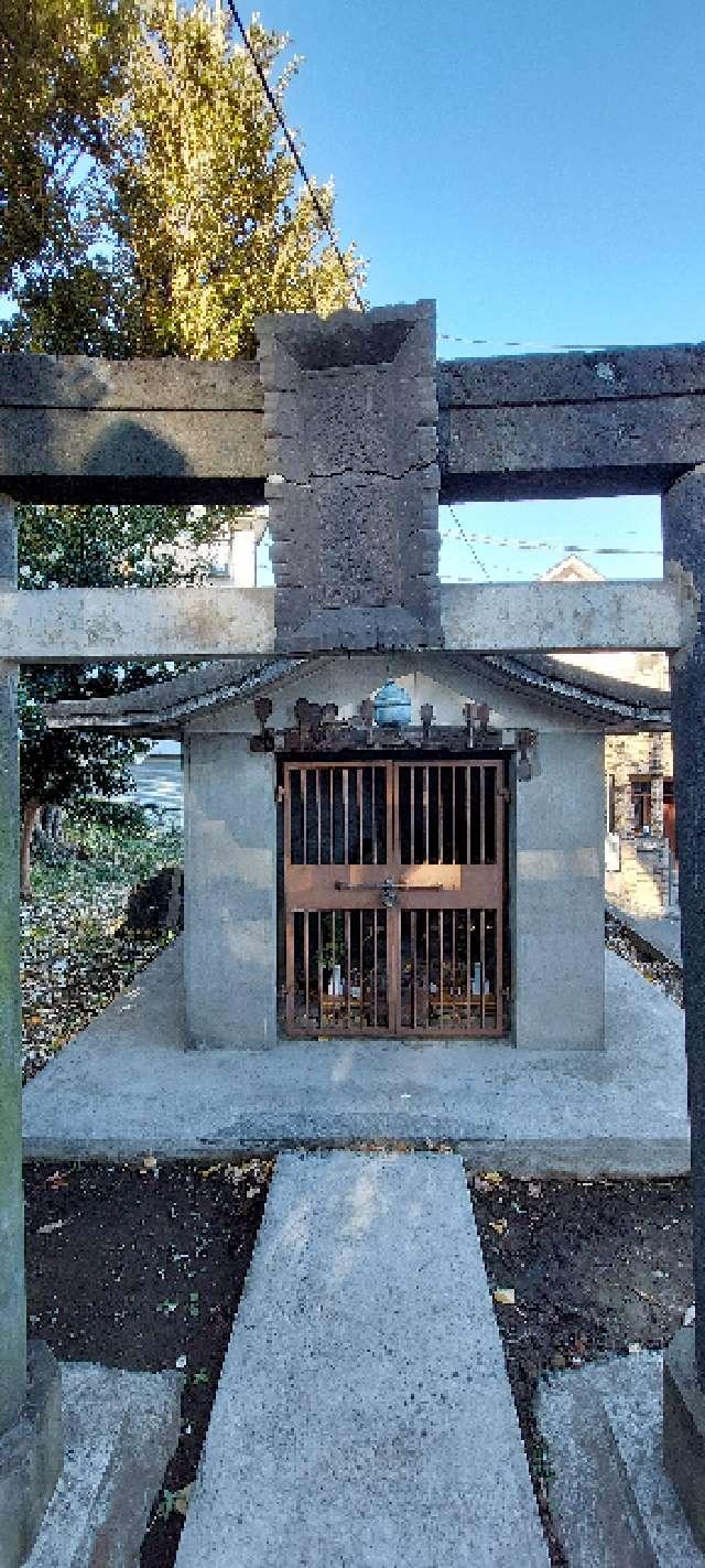 羽黒大明神（八杉神社境内社）の参拝記録2