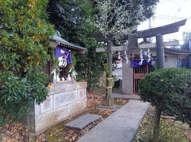 羽黒大明神（八杉神社境内社）の参拝記録1