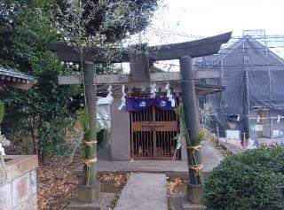 羽黒大明神（八杉神社境内社）の参拝記録(ひーさん)