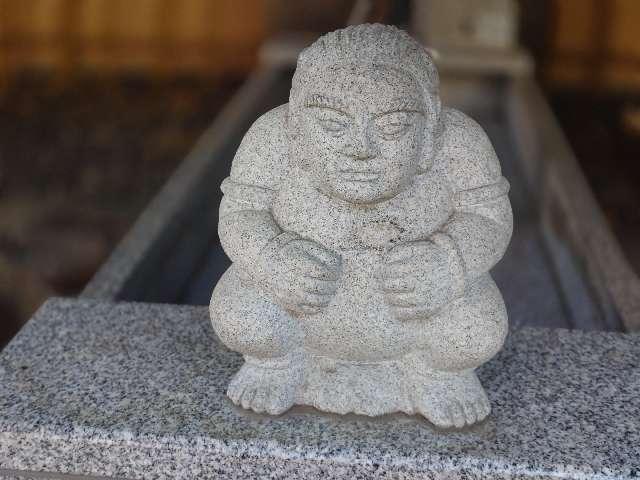 がまんさま（菊名神社境内）の参拝記録2