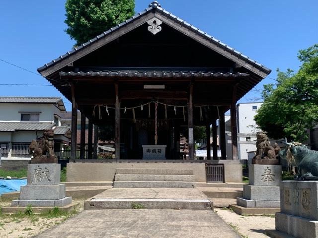 竹下地禄神社の写真1
