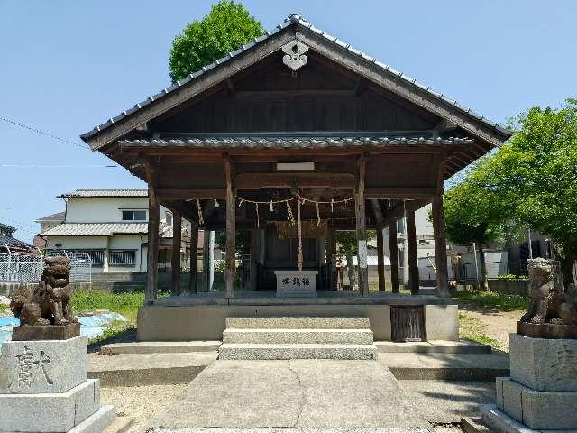 竹下地禄神社の参拝記録2