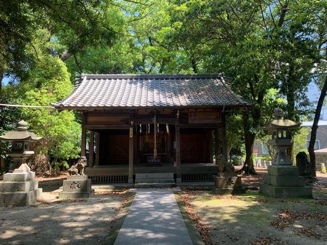 清水日吉神社の写真1