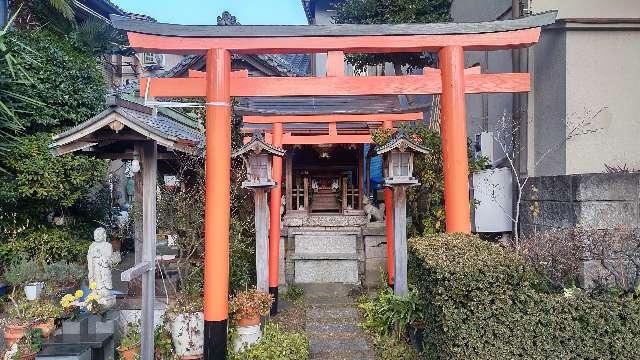 稲荷神社の参拝記録1