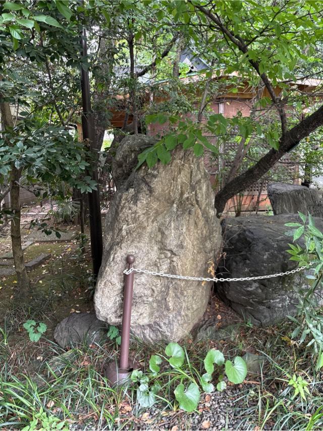 随神（武蔵野八幡宮境内碑）の参拝記録1