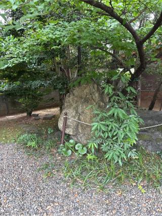 随神（武蔵野八幡宮境内碑）の参拝記録(⛩️🎠🐢まめ🐢🎠⛩️さん)