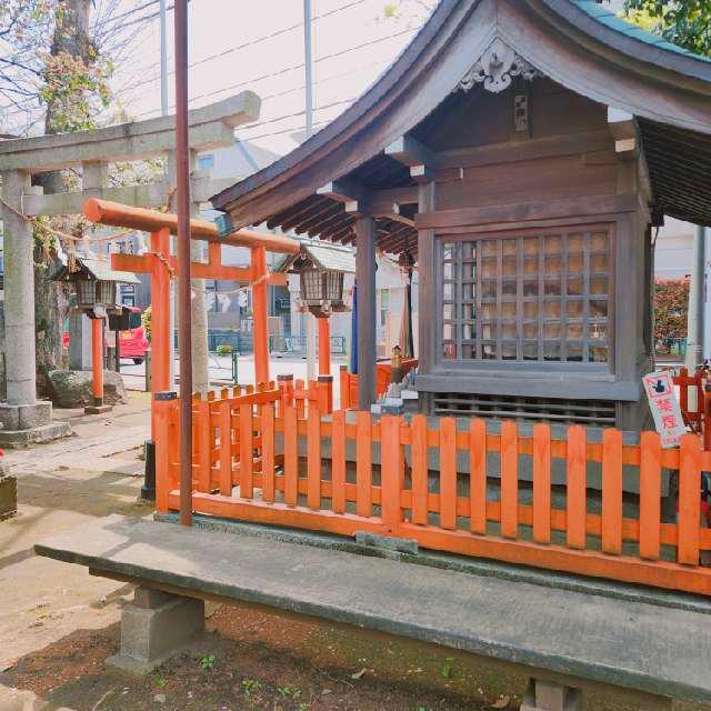松庵稲荷神社末社の参拝記録1