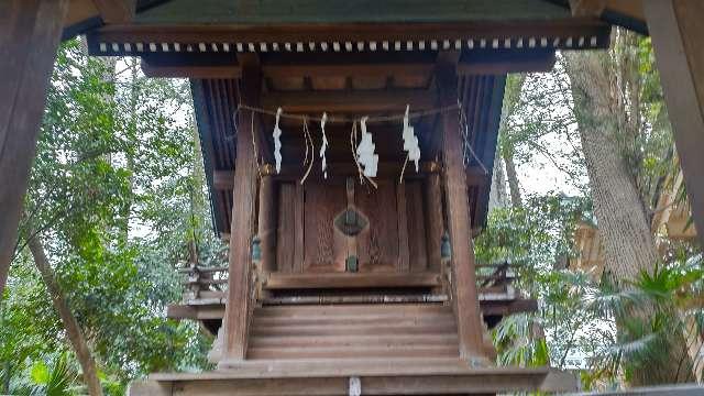御嶽神社(神明天祖神社境内社)の参拝記録2