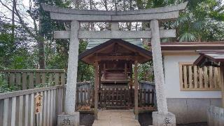 御嶽神社(神明天祖神社境内社)の参拝記録(まっちゃんさん)